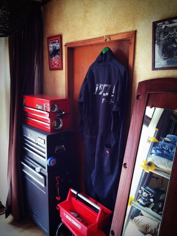 Chikushino Norishicoauto Guesthouse מראה חיצוני תמונה