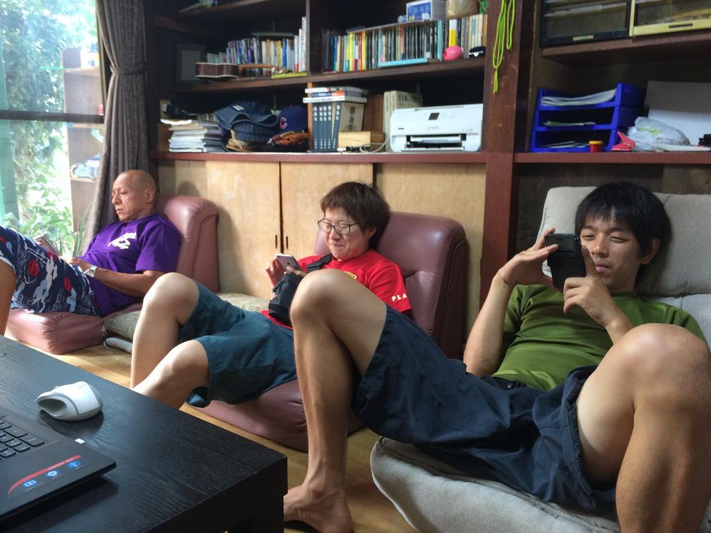 Chikushino Norishicoauto Guesthouse מראה חיצוני תמונה