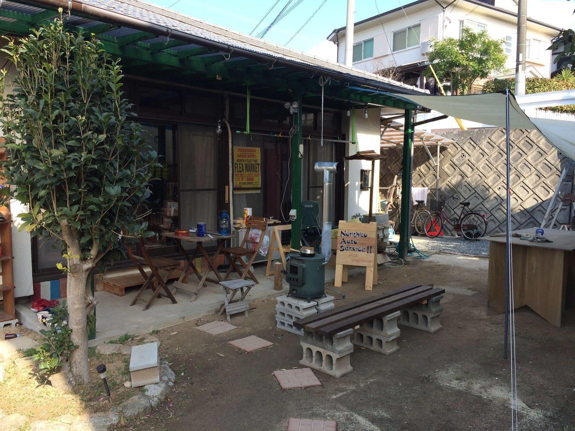 Chikushino Norishicoauto Guesthouse מראה חיצוני תמונה